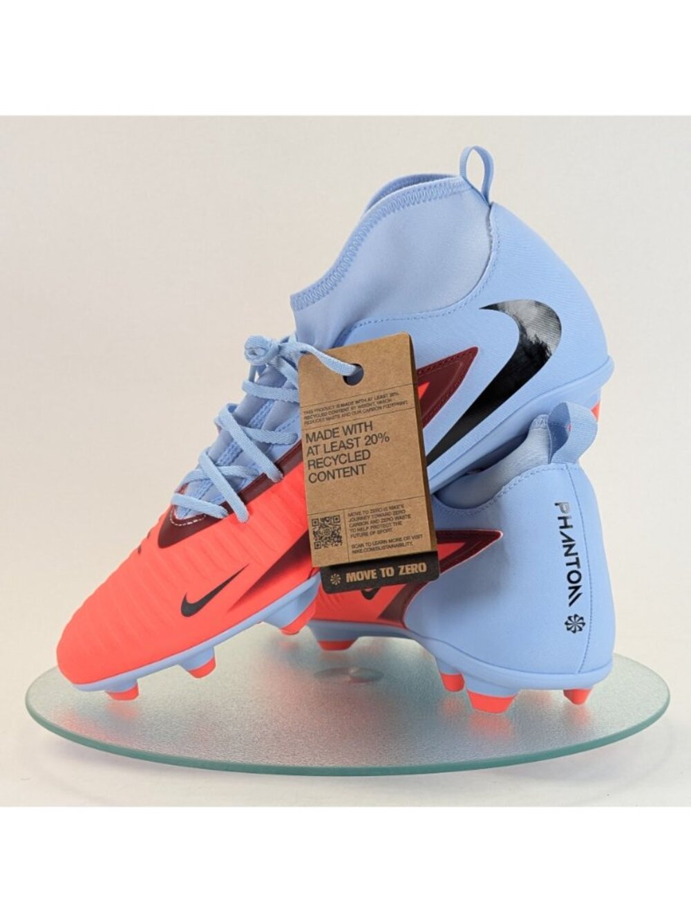 Nike Phantom 6 High Club MG Scary Good Pack HQ2275-400 Mens 12 Soccer Cleats - Picture 8 of 10